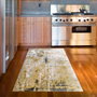 Conceptum Alfombra Mostaza 100 x 300 cm